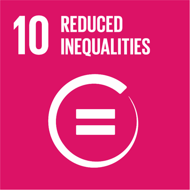 Goal 10: Reduce inequality within and among countries Image