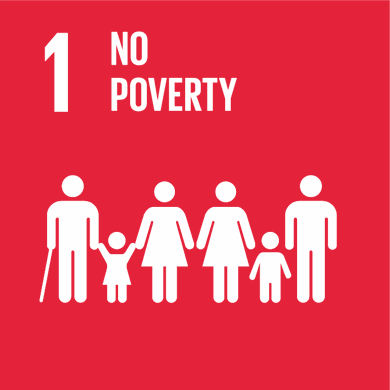 Goal 1: End poverty  Image