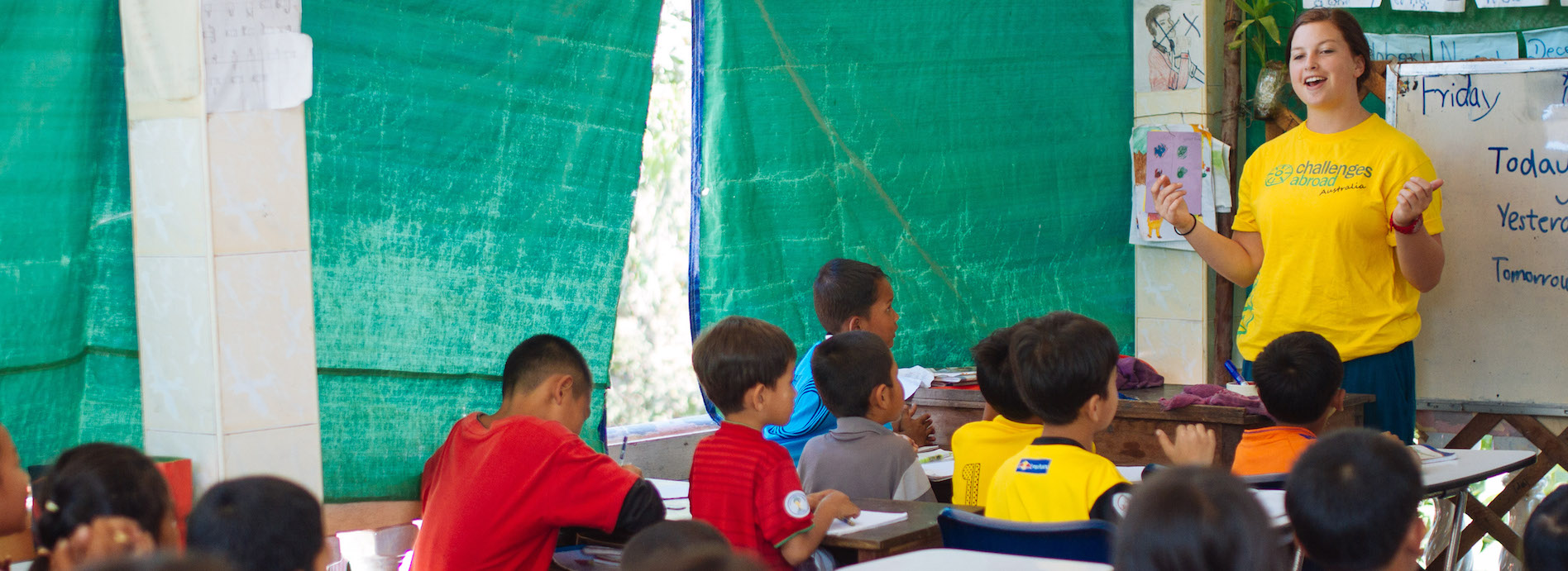 Cambodia through the eyes of a volunteer Banner