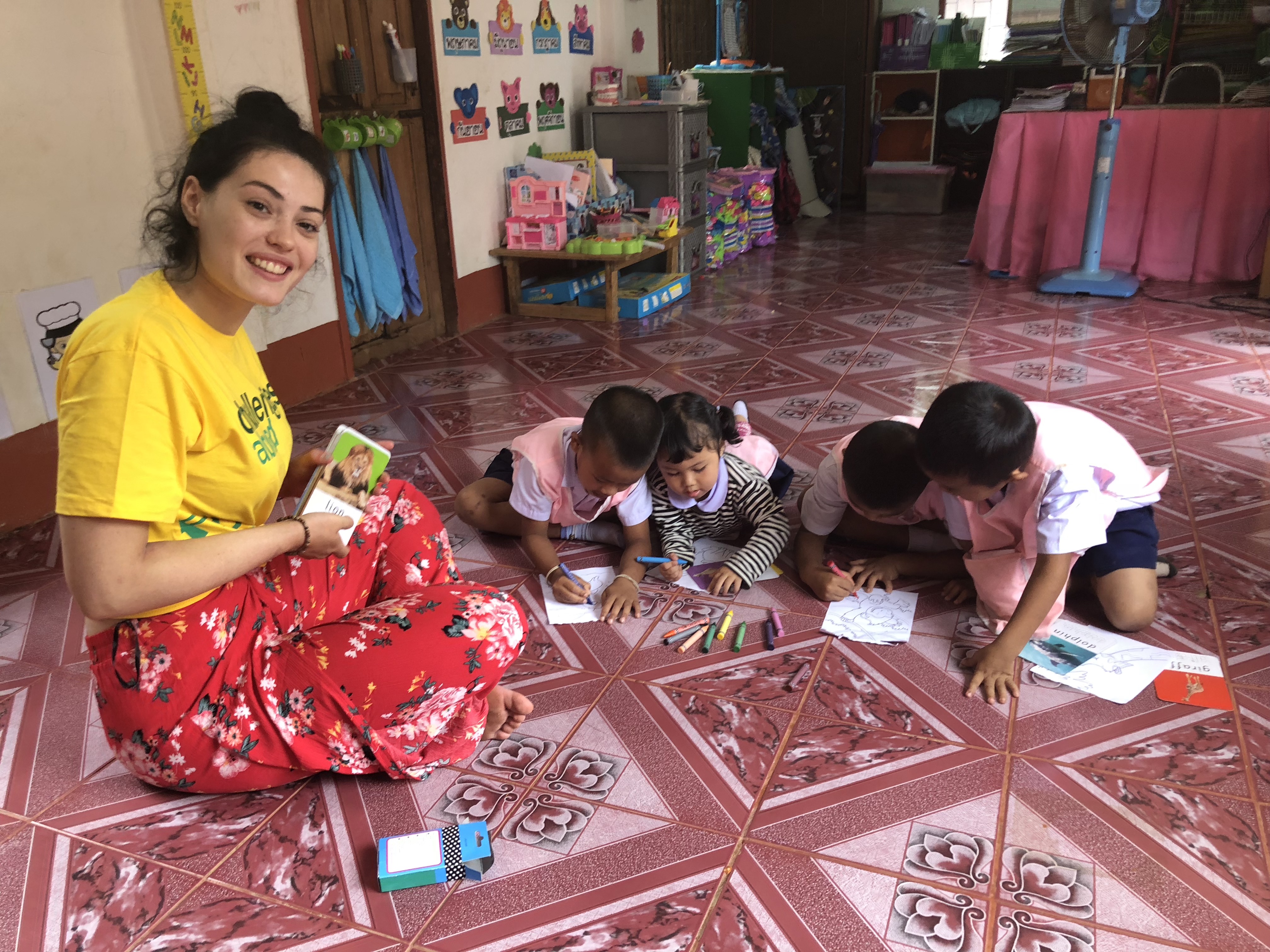 Thailand Education Internship Carousel Image