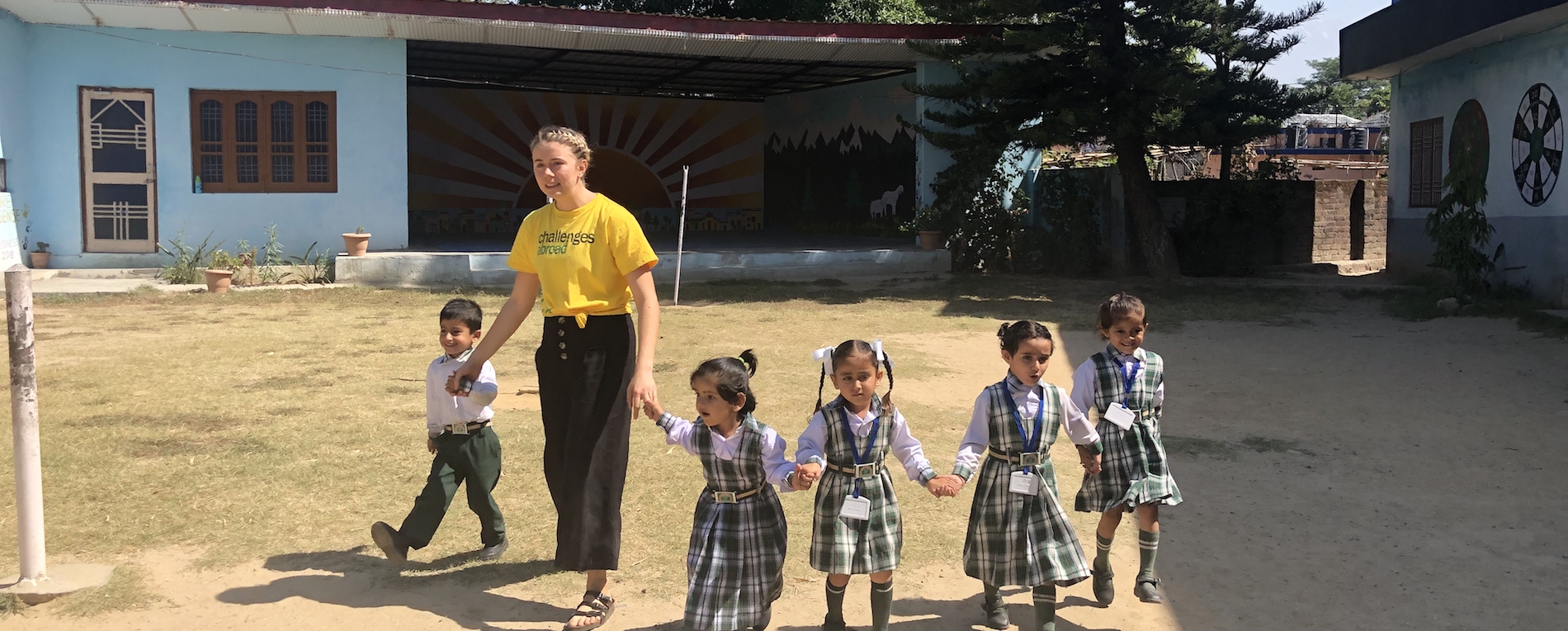 A Day in the Life of a Community Challenge Volunteer Banner