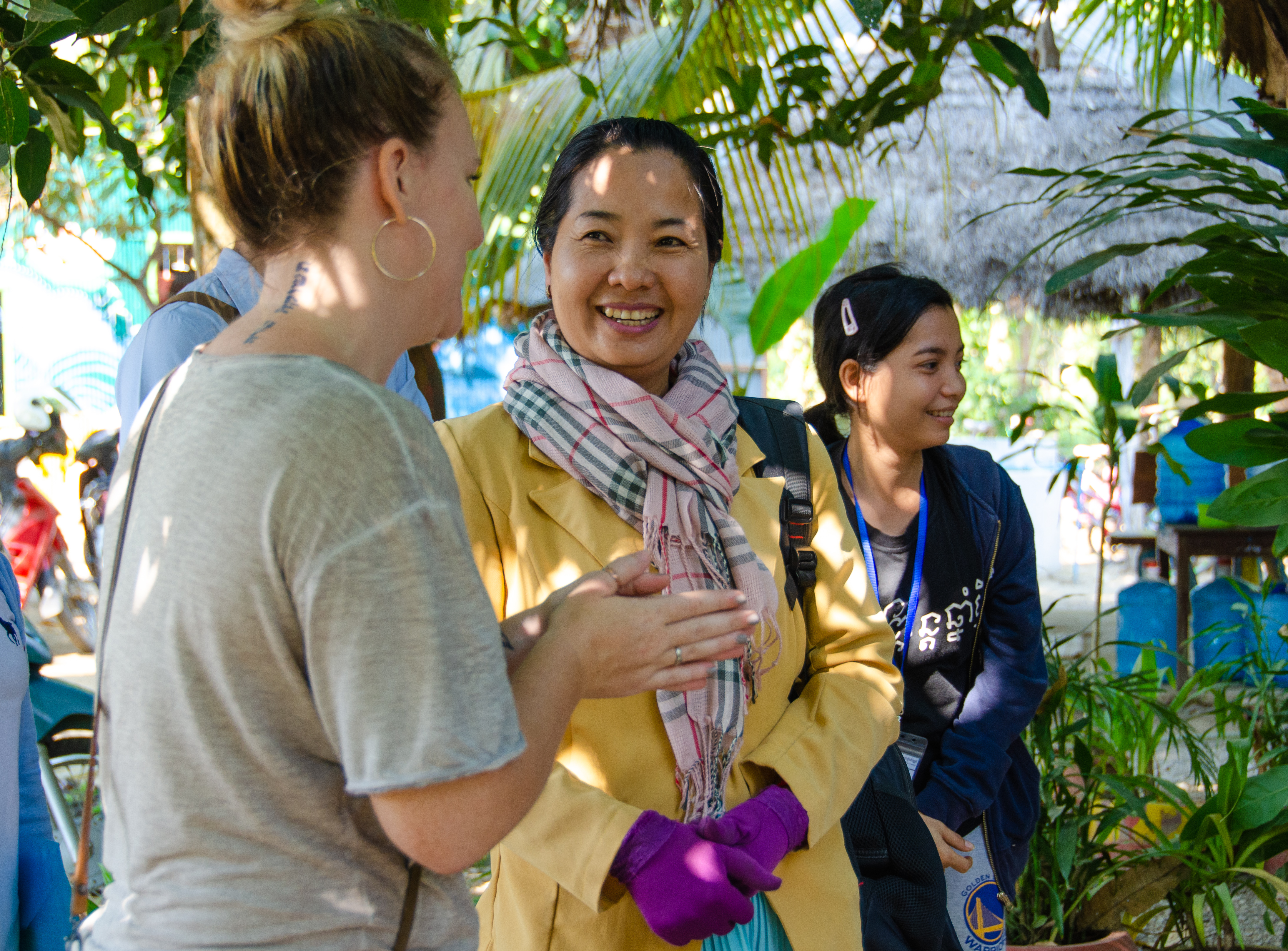 Voluntourism: What is it and how are we different? Banner
