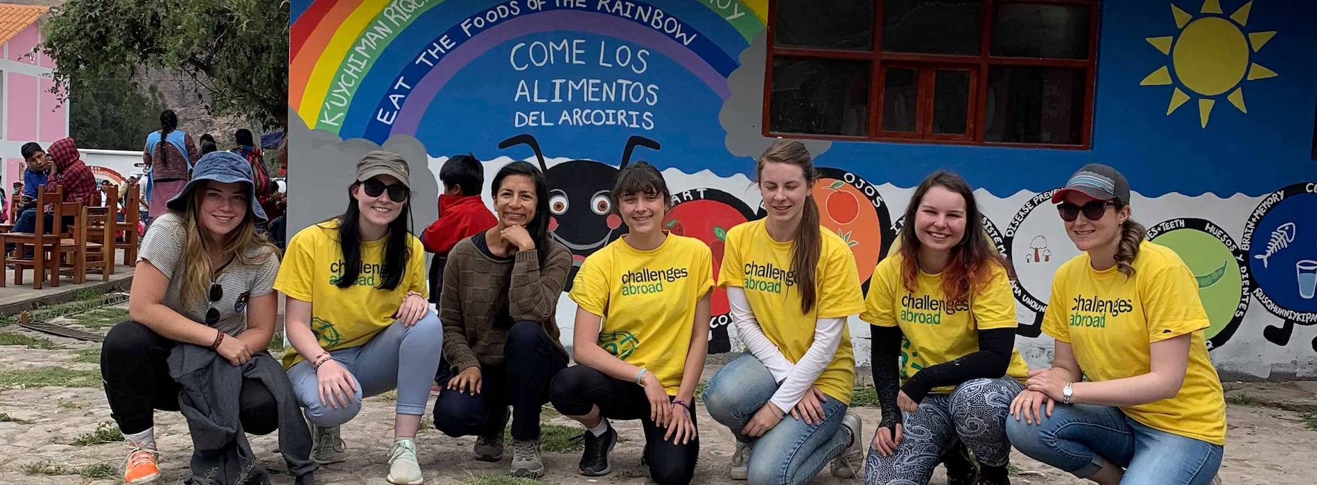 Stories from our first Health Promotion Challenge in Peru Banner