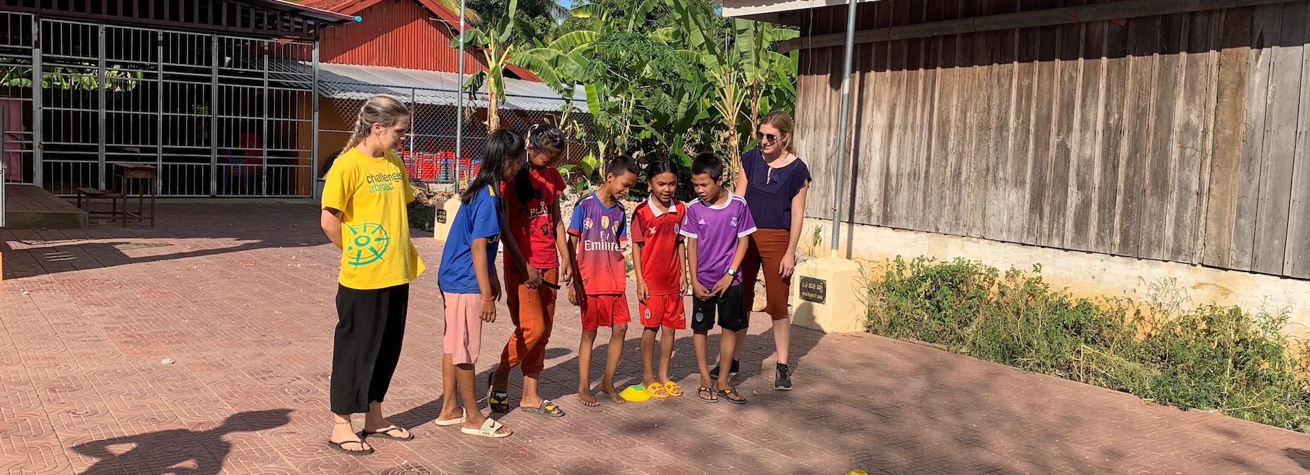 Cambodia Health Promotion Challenge Banner