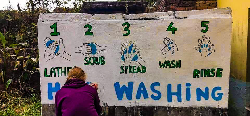 How hand-washing workshops may now be saving lives Banner