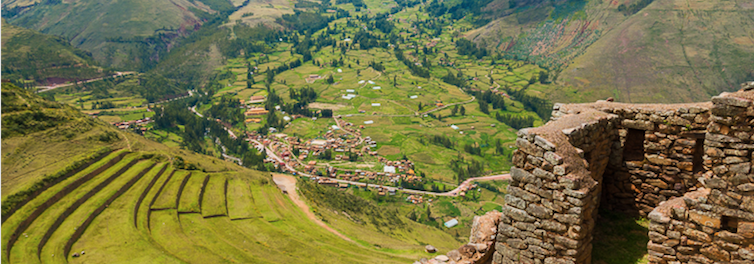 Inca History in Peru Banner