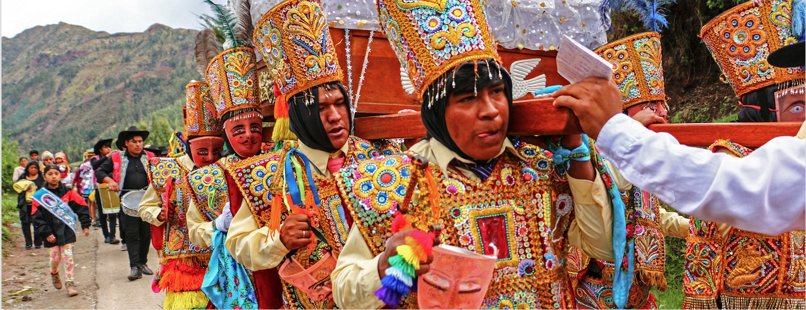 A Clash of Culture in Peru Banner