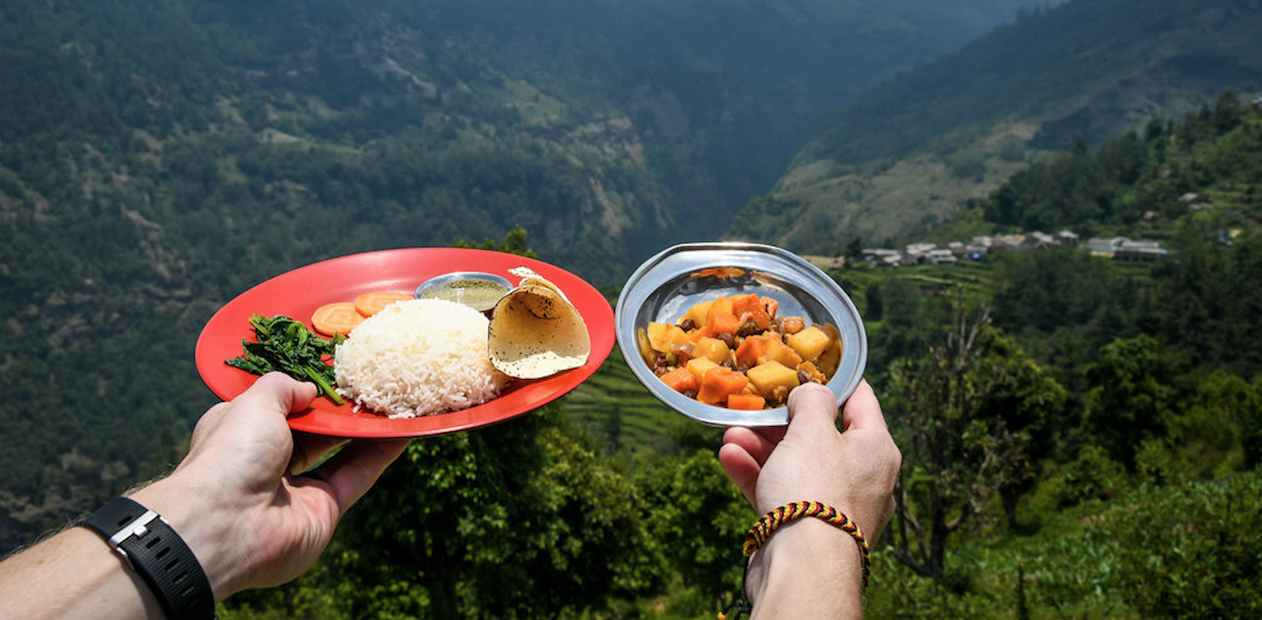 The Flavours of Nepal Banner