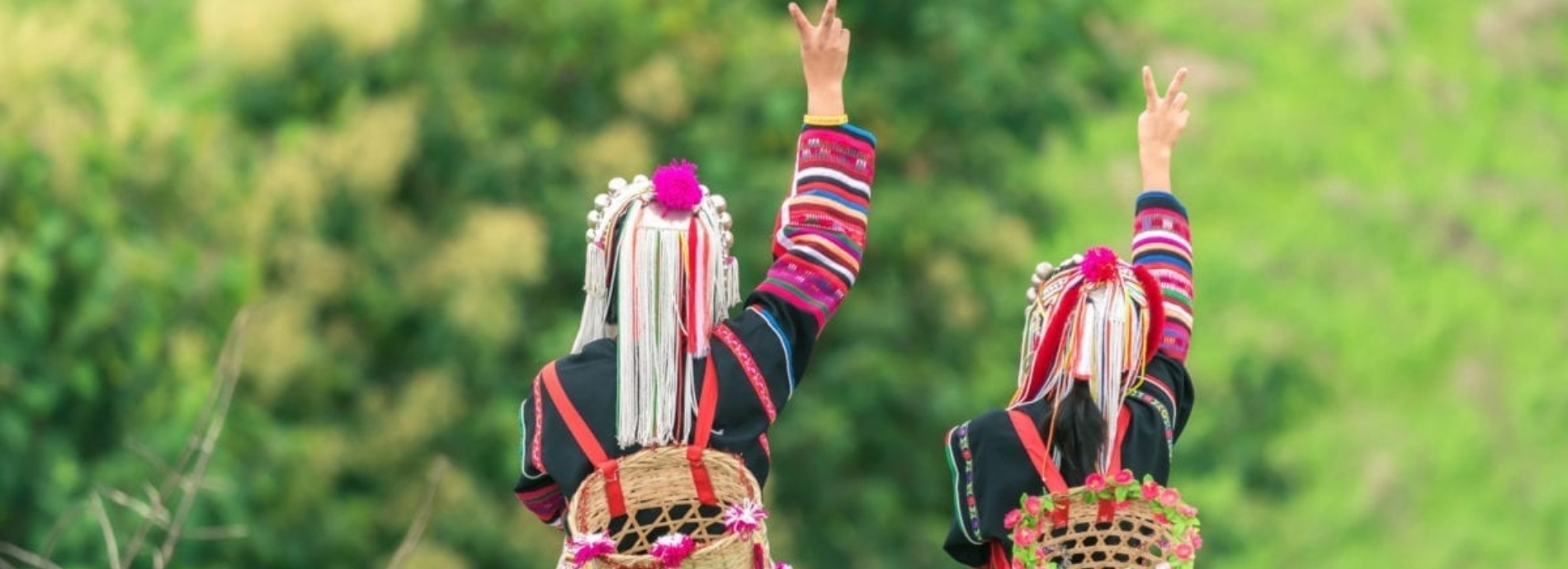 The Hill Tribes of Thailand Banner