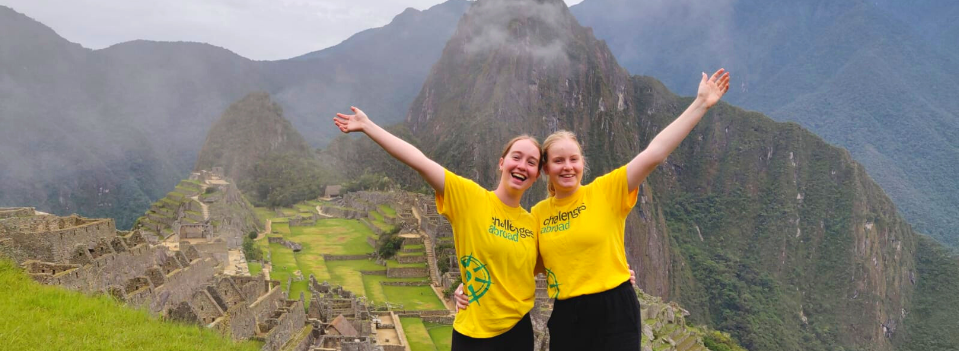 One Month Abroad in Peru Banner