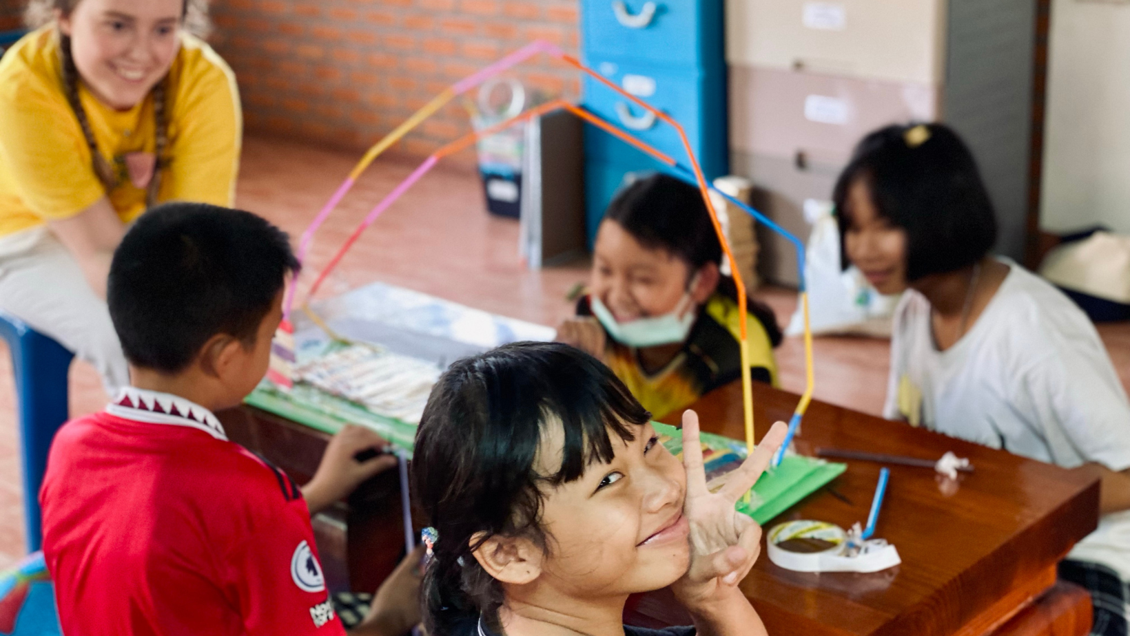 STEM workshops in Thailand