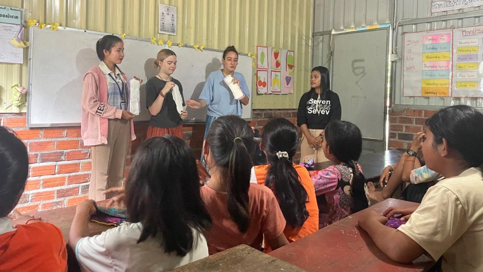 Community needs assessments in Cambodia