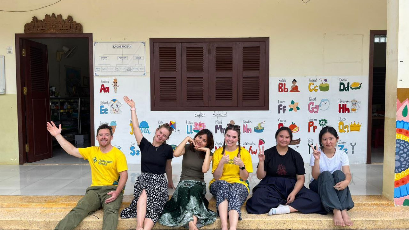 Cambodia Education Banner