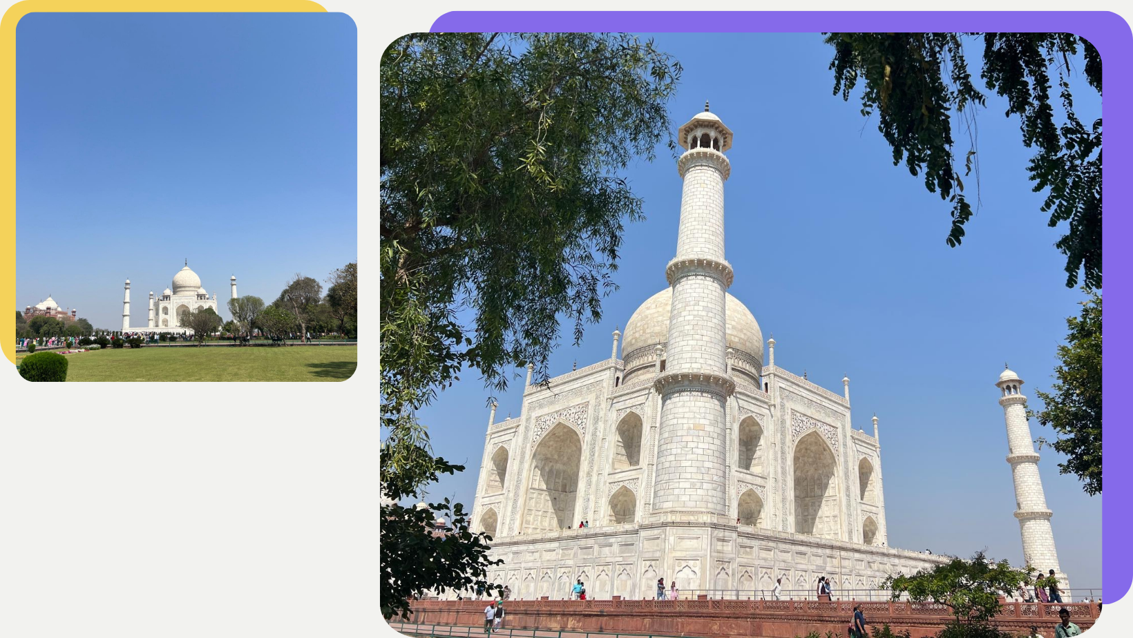 taj mahal bucketlist travel