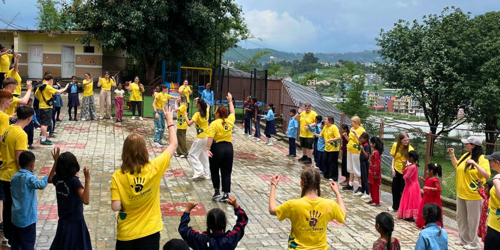 Nepal Sports Leadership Challenge Banner