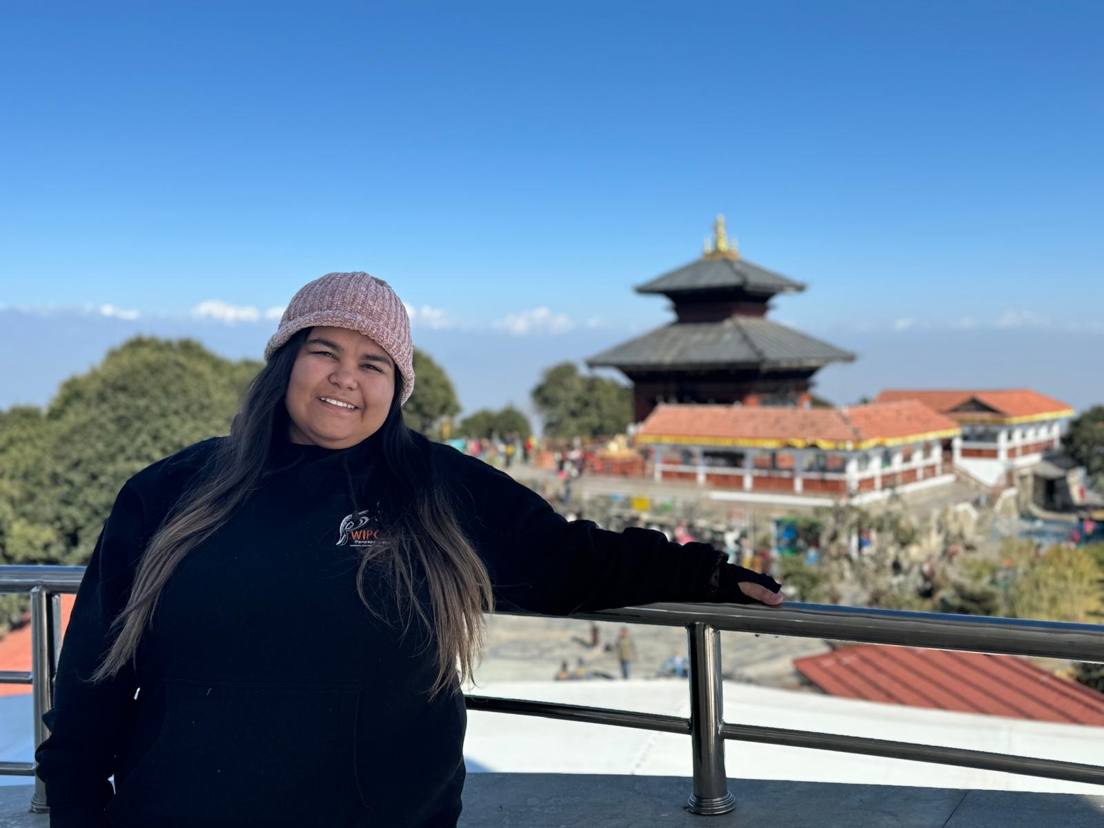 Kathleen's experience in Nepal with Challenges Abroad Banner