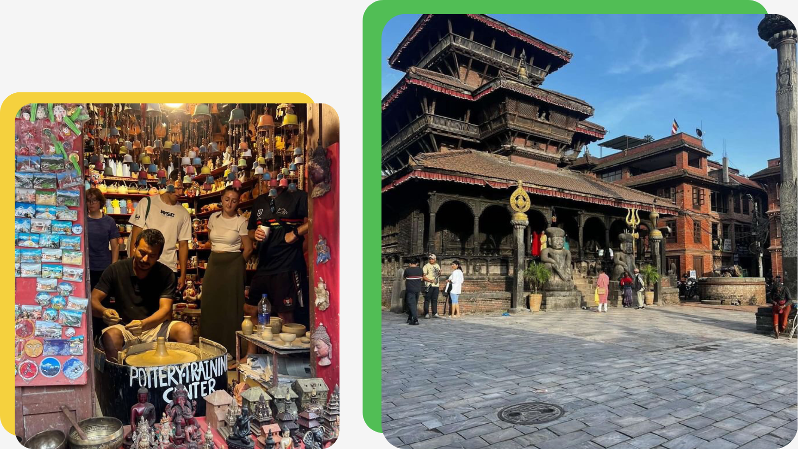 travel culture and cultural experiences in Nepal Bhaktapur Kathmandu Valley
