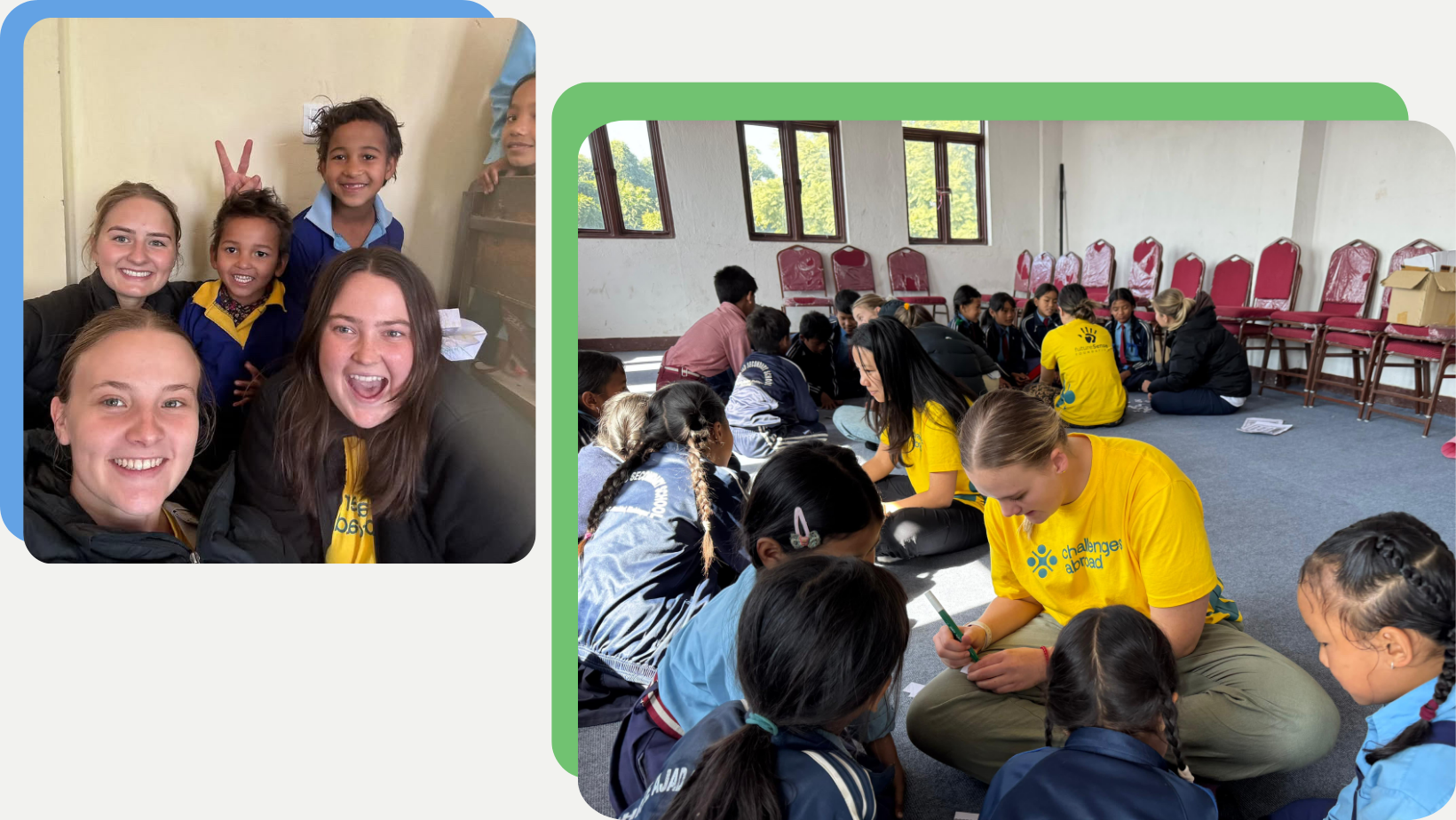 education cross-cultural nepal