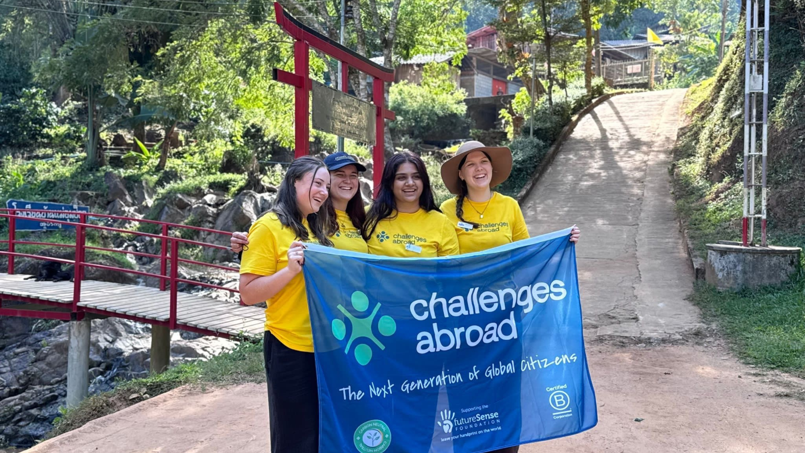 The Yes That Changed Everything: My time in Thailand Banner