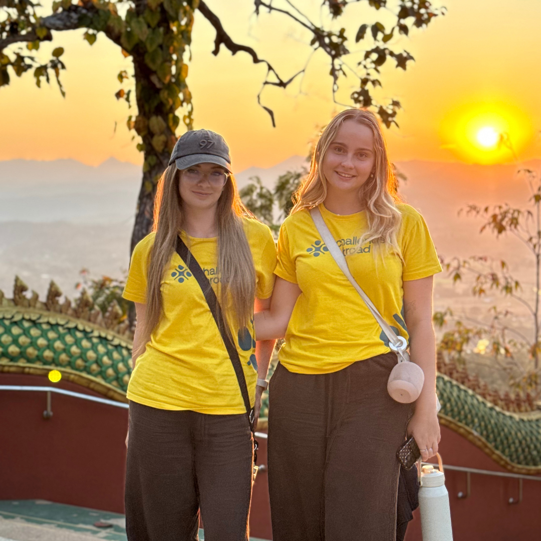 Australian students on international education experiences in Asia