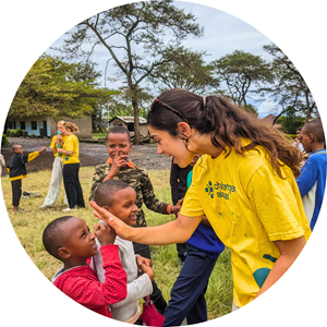 Australian students volunteer abroad in Tanzania